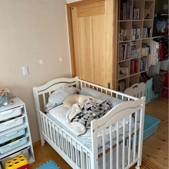 子供用品 ベビー用品 ベビーベッド、家具の画像