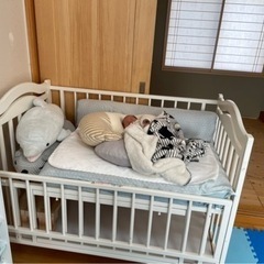 子供用品 ベビー用品 ベビーベッド、家具の画像