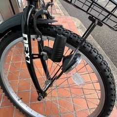 子供用マウテンバイク24インチ　ギヤ6段の画像