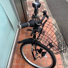 子供用マウテンバイク24インチ　ギヤ6段の画像