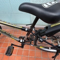 子供用マウテンバイク24インチ　ギヤ6段の画像