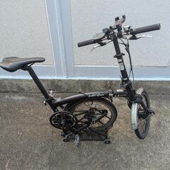 ハリークイン 折りたたみ電動アシスト自転車