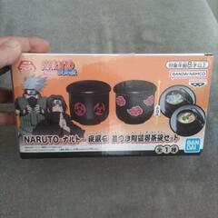 NARUTO疾風伝　蓋付き陶磁器茶碗セットの画像