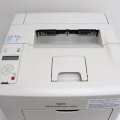 【処5/23】≪C237ジ-34≫通電OK NEC モノクロページプリンタ MuliWriter 5500 印刷枚数約50,300枚 レーザープリンター 事務用品/OA用品 現状品の画像