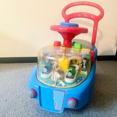 トーマス　コンビカー　手押し車の画像