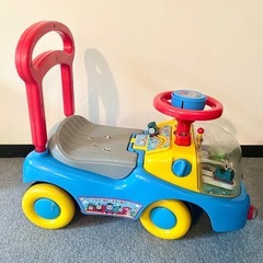 トーマス　コンビカー　手押し車の画像