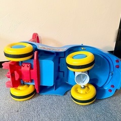 トーマス　コンビカー　手押し車の画像