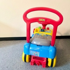 トーマス　コンビカー　手押し車の画像