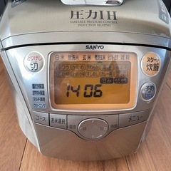 SANYO 圧力IH炊飯器　2006年製の画像
