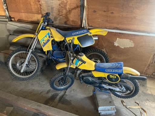 スズキ　バイク　MR  JR 2台セット