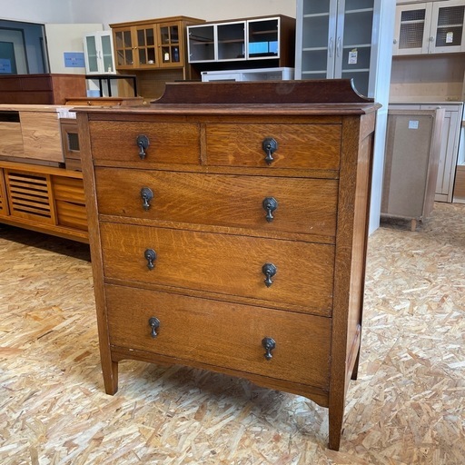 【商談中】タンス チェスト アンティーク調 w880×h1180