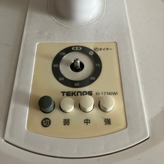 『お譲り先、決まりました』扇風機　タイマーつまみ壊れています　　の画像