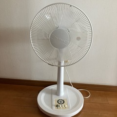 『お譲り先、決まりました』扇風機　タイマーつまみ壊れています　　