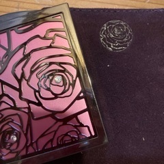 モダンローズミラーの画像