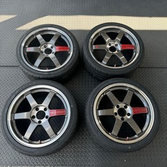 RAYS VOLK RACING TE37 SL 18インチ
