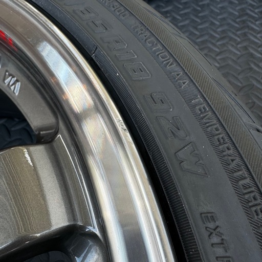 RAYS VOLK RACING TE37 SL 18インチ