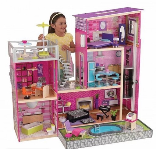 ドールハウス 人形の家 リカちゃん バービー