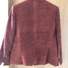 婦人服　ジャケット　冬服　　ベーセル9R 日本製の画像