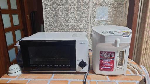 ポット＆トースター