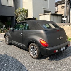 PTクルーザー　カブリオ　リミテッドの画像