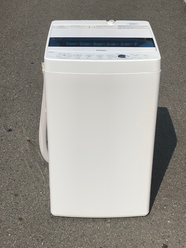 (ジM-103)SALE‼️¥12,100(税込み) Haire 全自動電気洗濯機 5.5kg 2022年製