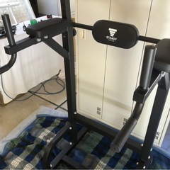 【リサイクルサービス八光】幅106㎝　STEADY 懸垂マシン 改良バー【耐荷重150kg】の画像