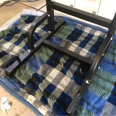 【リサイクルサービス八光】幅106㎝　STEADY 懸垂マシン 改良バー【耐荷重150kg】の画像