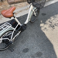  20インチ 電動アシスト自転車 airbikeの画像