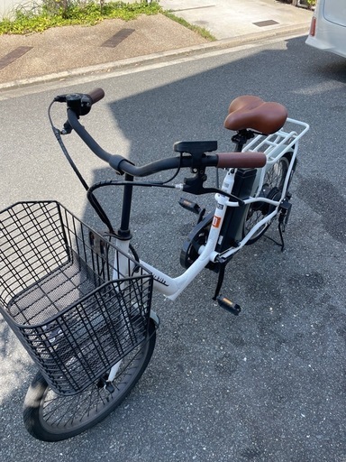 20インチ 電動アシスト自転車 airbike
