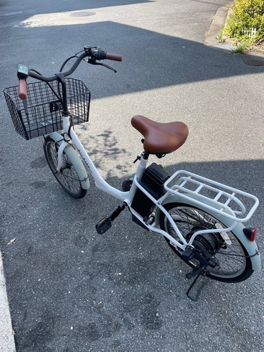  20インチ 電動アシスト自転車 airbike