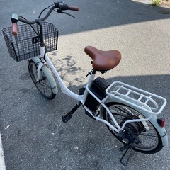  20インチ 電動アシスト自転車 airbikeの画像