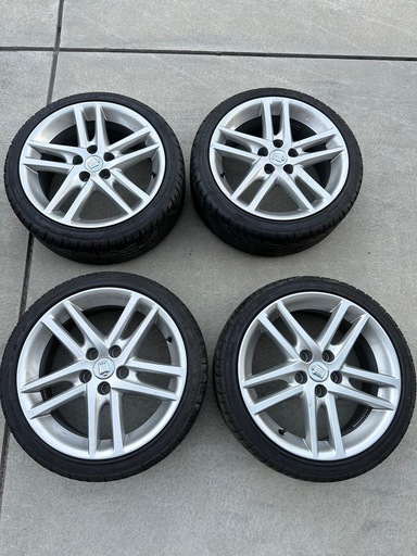 200クラウン 純正ホイール