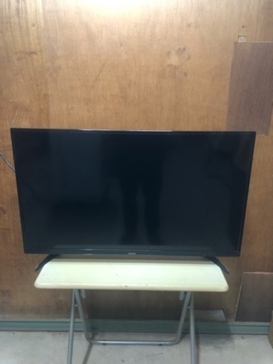 (予定者あり)アイリスオーヤマ 40型 液晶テレビ 2020年製