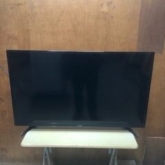 (予定者あり)アイリスオーヤマ 40型 液晶テレビ 2020年製
