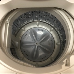洗濯機　SHARPの画像