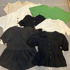 レディース　トップスセットの画像