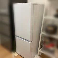 yselect 冷蔵庫　156L 2021年製　美品