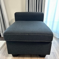 【決まりました
】ソファーのオットマンの画像