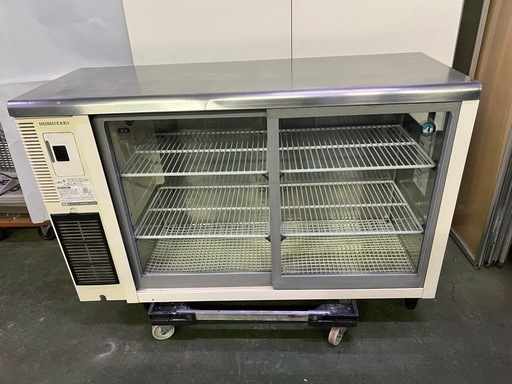 ホシザキテーブル形冷蔵ショーケース  2012年