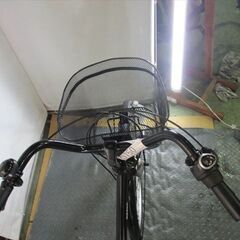 D750　★限定特価★ 中古自転車 【　26インチ　ママチャリ　黒 】の画像