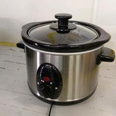 0907-028 スロークッカー　電気調理器