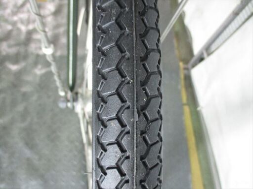 Ｄ751　★限定特価　整備済み★ブリヂストン　カジュナ★ 中古自転車 【　27インチ　グリーン　 】