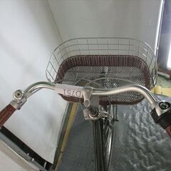 Ｄ751　★限定特価　整備済み★ブリヂストン　カジュナ★ 中古自転車 【　27インチ　グリーン　 】 の画像