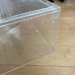 【決まりました】レプタイルボックス　2個セットの画像
