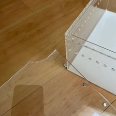 【決まりました】レプタイルボックス　2個セットの画像