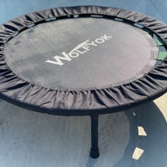 トランポリン 手すり無しの画像