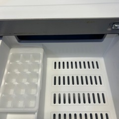 ■AQUA/アクア■２ドア冷蔵庫 AQR-13M(S)  126L 19年製の画像