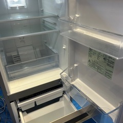 ■AQUA/アクア■２ドア冷蔵庫 AQR-13M(S)  126L 19年製の画像