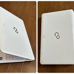 富士通 Win11 8世代 i5 8G 256GB ホワイト モバイル フルHD 富士通③AH42/i5第二世代/メモリ8GB/ SSD250gb/Win11/Office2021