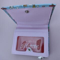 スヌーピー　二つ折り財布の画像